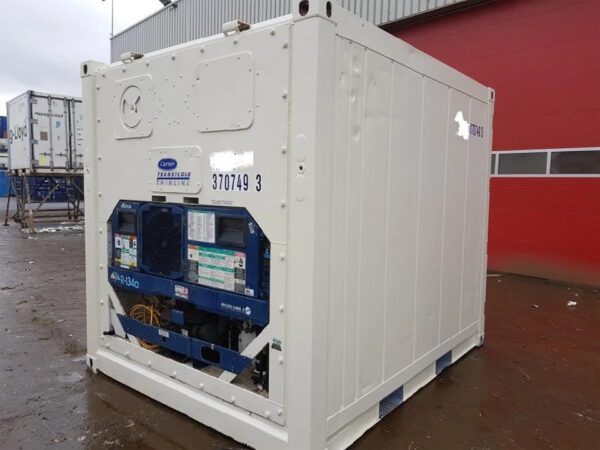 10ft x 8ft 10′ Reefer Container, gebraucht