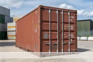 20′ Standard wind- und wasserdichter Schiffscontainer