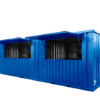 1.1 20 Fuß Imbisscontainer / Barcontainer / Eventcontainer RAL5010