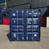 10SF200220RAL5013.webp 10-Fuß-Container (Stahlboden)