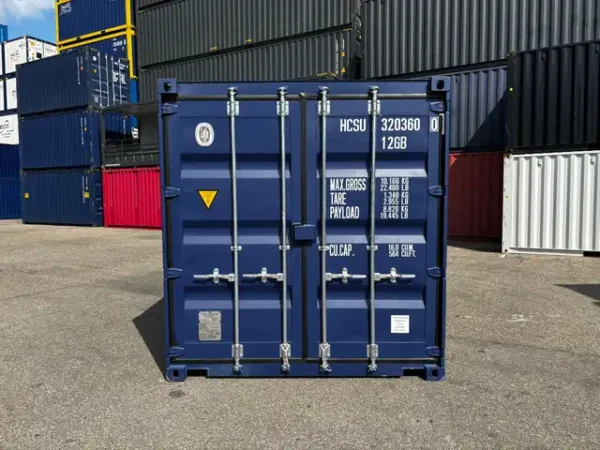 10SF200220RAL5013.webp 10-Fuß-Container (Stahlboden)