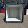 10SF200320RAL5013.webp 10-Fuß-Container (Stahlboden)