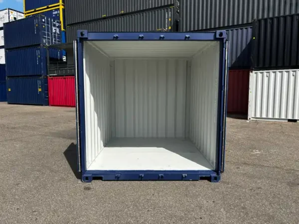 10SF200320RAL5013.webp 10-Fuß-Container (Stahlboden)