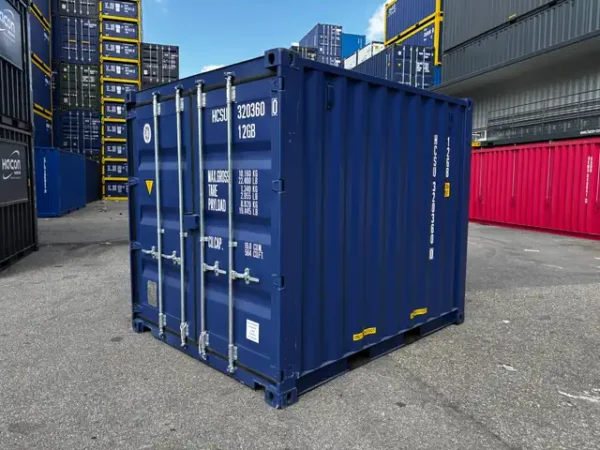 10SF200420RAL5013.webp 10-Fuß-Container (Stahlboden)
