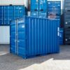 10ft-shipping-container-blue-new-front-corner-scaled-1-1.jpg 10 Fuß Neu Lagercontainer