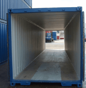1702 NEU 40FT Double Door Seecontainer First Trip – Premium Lagercontainer