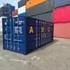 20OD200120RAL5013.webp 20-Fuß-Container mit offener Seite und Auffangwanne