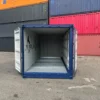 20OD200220RAL5013.webp 20-Fuß-Container mit offener Seite und Auffangwanne
