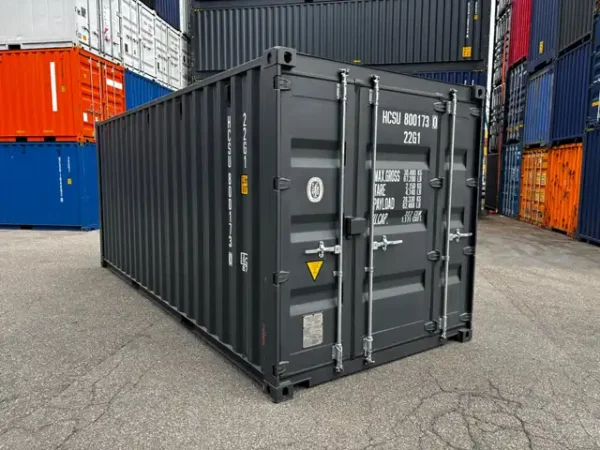 20-Fuß-Werkstattcontainer