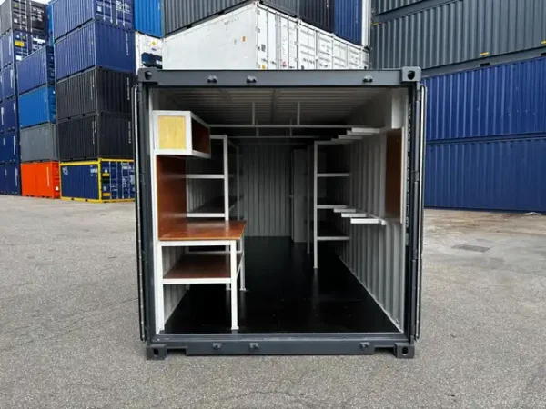 20-Fuß-Werkstattcontainer