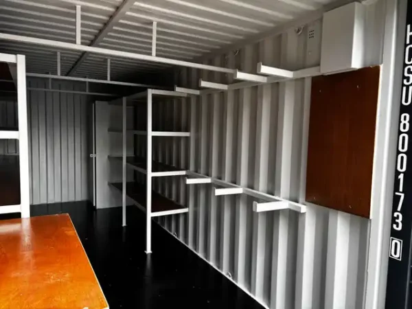 20-Fuß-Werkstattcontainer