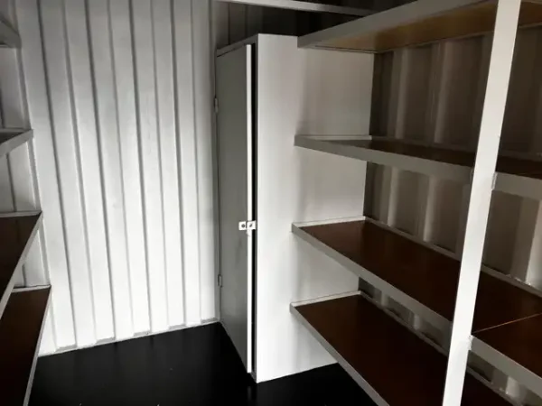 20-Fuß-Werkstattcontainer