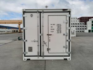 20ft-shipping-container-domestic-reefer-white-new-front.jpg 20 Fuß Neu Kühlcontainer Sonderausstattung