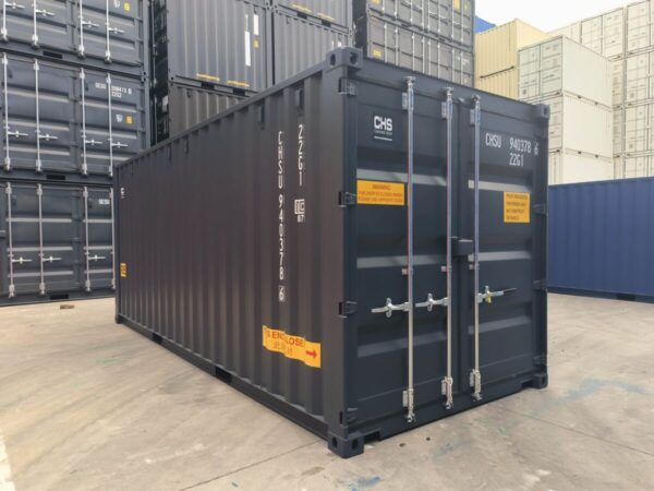 20 Fuß Neu Double-Door Container
