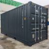 20ft-shipping-container-high-cube-open-side-grey-new-front-corner-left.jpg 20 Fuß gebrauchter High-Cube Side-Open Container