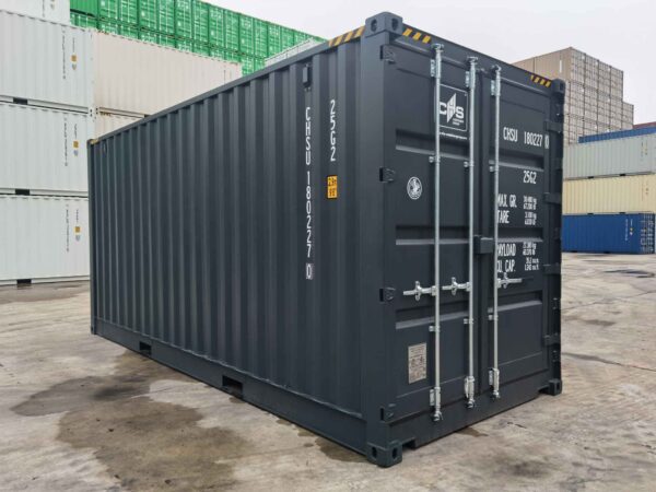 20ft-shipping-container-high-cube-open-side-grey-new-front-corner-left.jpg 20 Fuß gebrauchter High-Cube Side-Open Container