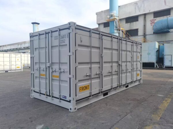 3722912238 20 Fuß Standard Side Door Container ALL Sides Open