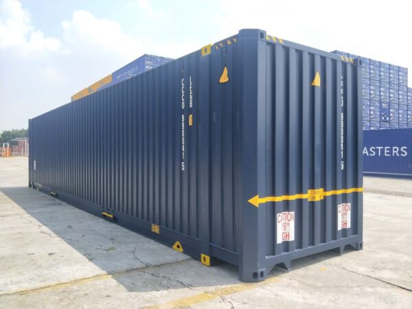 45'HC High Cube Pellet Wide (Palettenbreite)