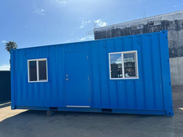 40.1.2 Neuer 20-Fuß-Bürocontainer