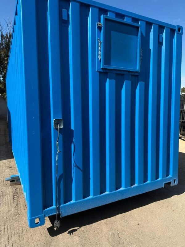 40.1.3 Neuer 20-Fuß-Bürocontainer