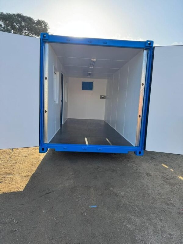 40.1.4 Neuer 20-Fuß-Bürocontainer