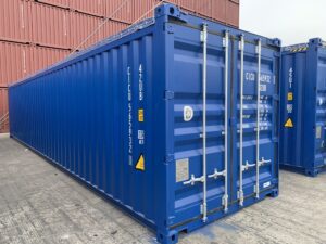 40ft-open-top-shipping-container-new-blue-corner-left-scaled-1.jpg 40 Fuß Neu Open-Top-Container