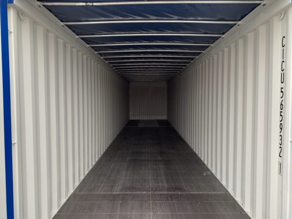 40 Fuß Neu Open-Top-Container