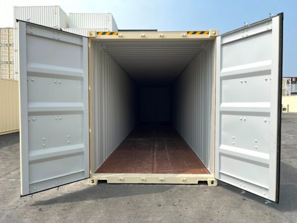 45'HC High Cube Pellet Wide (Palettenbreite)