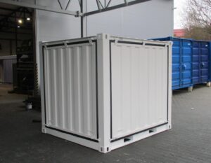 8 Fuß Eventcontainer / Barcontainer / Messecontainer