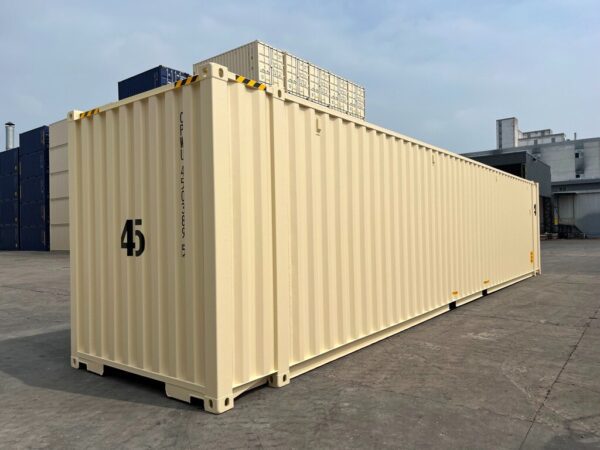 45'HC High Cube Pellet Wide (Palettenbreite)