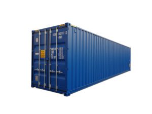 4161979680 40 Fuß High Cube Lagercontainer RAL5010