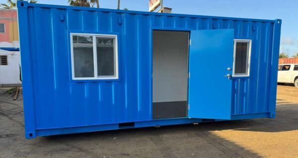 5 Neuer 20-Fuß-Bürocontainer