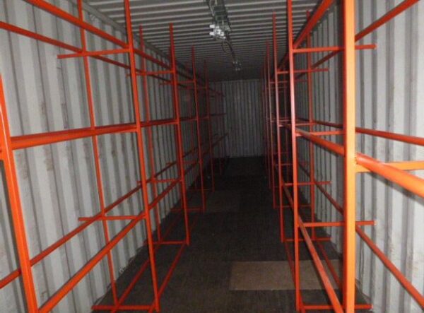 5568218915 40'Fuß HC Container-Reifenlager