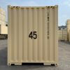 45'HC High Cube Pellet Wide (Palettenbreite)
