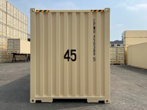 45'HC High Cube Pellet Wide (Palettenbreite)