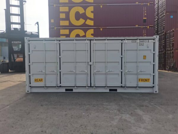 5568218915 20 Fuß Standard Side Door Container ALL Sides Open