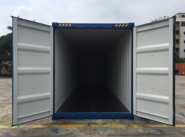 5568218927 40'Fuß HC Container-Reifenlager