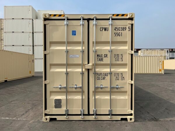 45'HC High Cube Pellet Wide (Palettenbreite)