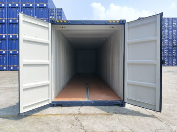 45'HC High Cube Pellet Wide (Palettenbreite)
