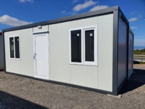 20-Fuß Bürocontainer Classic-Line – Neu ("One-Trip")