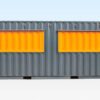 1-1.jpg 20-Fuß Versandcontainer-Café – Neu