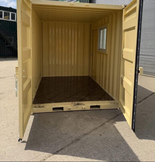 10FT SITE-7 10-Fuß Container als Baustellenbüro, Bürocontainer und Lagercontainer – Neu