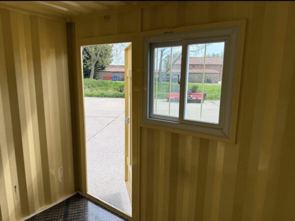 10FT SITE-7 10-Fuß Container als Baustellenbüro, Bürocontainer und Lagercontainer – Neu