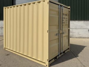 10FT SITE-7 10-Fuß Container als Baustellenbüro, Bürocontainer und Lagercontainer – Neu