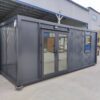 5 14.4m² Silver Line Bürocontainer