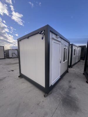 7.2m² Mini-Bürocontainer Classic-Linie