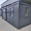 6 14.4m² Silver Line Bürocontainer