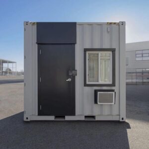 6 10 Fuß Premium Bürocontainer