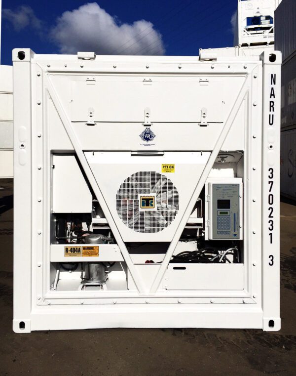burocontainer-4 20 Fuß Kühlcontainer Gebraucht, Neu