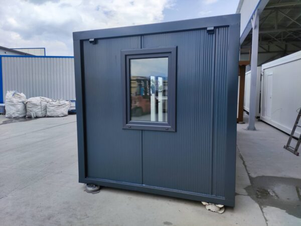 burocontainer-4 14.4m² Silver Line Bürocontainer